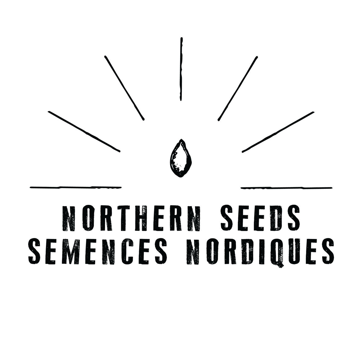 organic non-GMO seeds for Canadian gardeners produced in Quebec