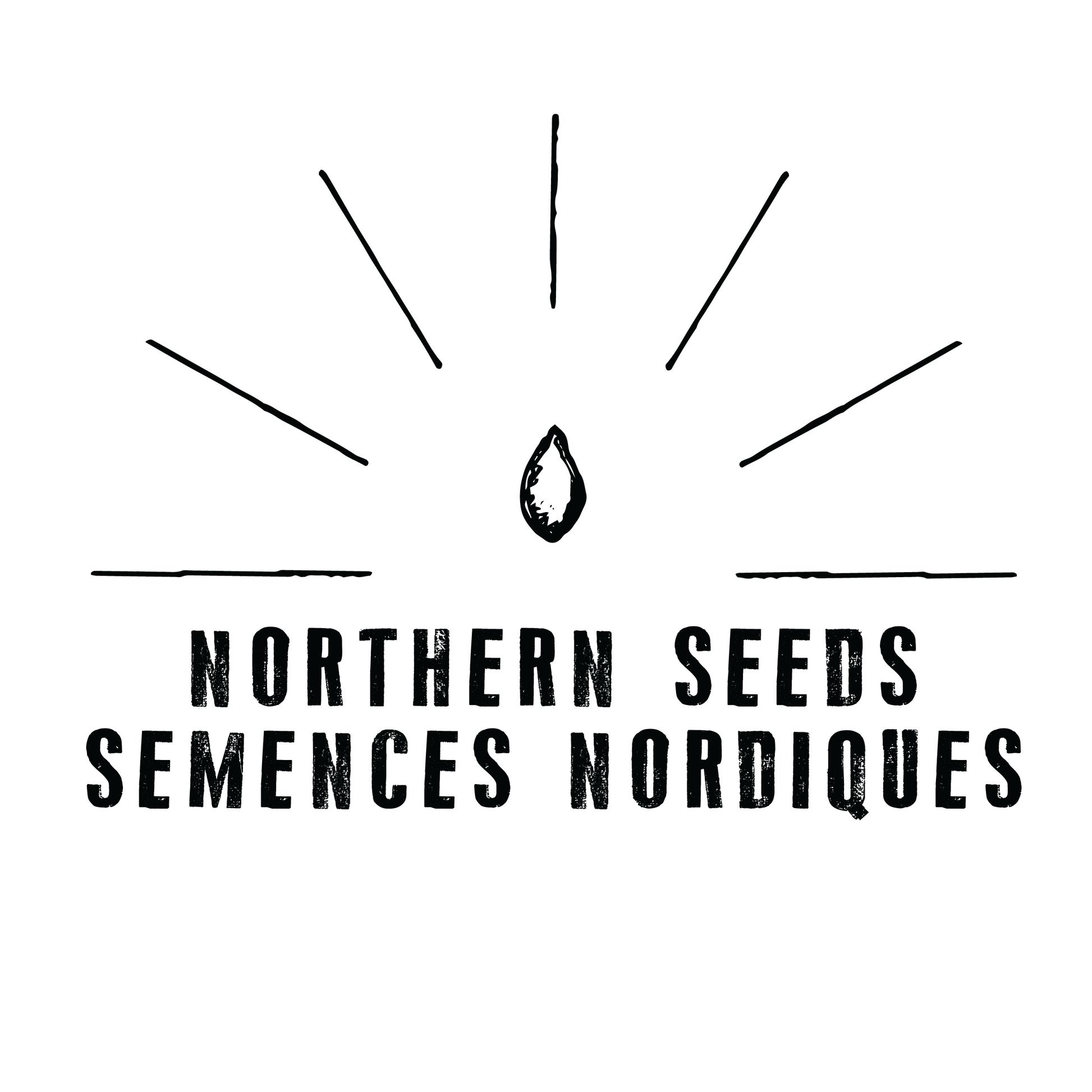 organic non-GMO seeds for Canadian gardeners produced in Quebec