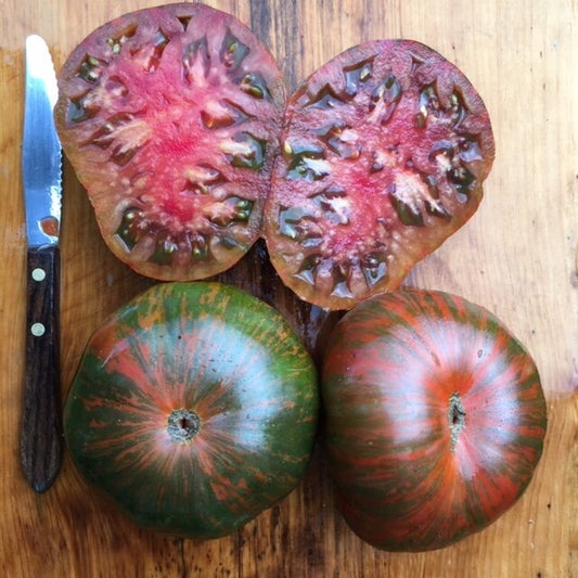organic chocolate stripes tomato