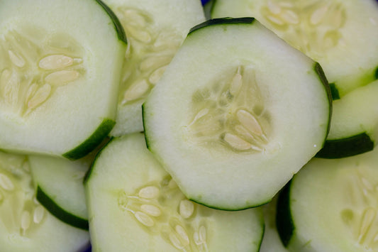 organic heirloom marketmore cucumber