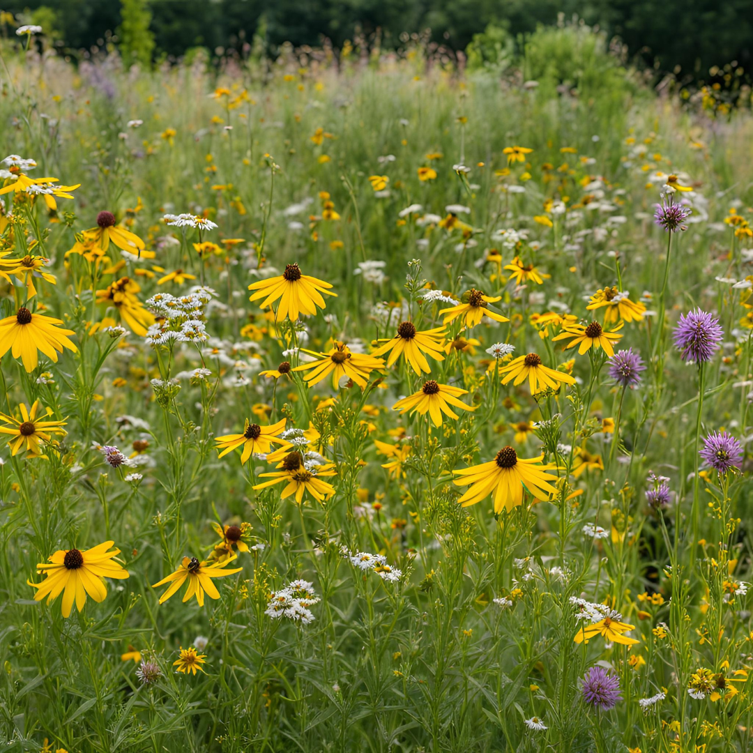 Flower, Native Wildflower and Grass mix