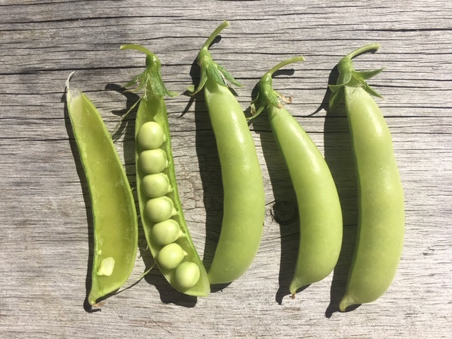 organic cascadia peas