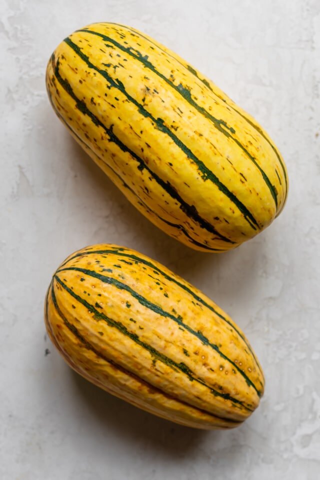 organic zeppelin delicata squash